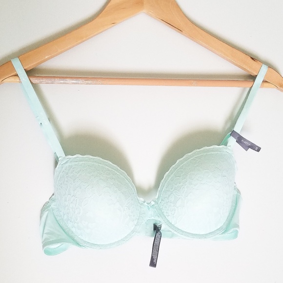 aerie Other - NWOT AERIE Blakely Bra, Mint, Lace Design